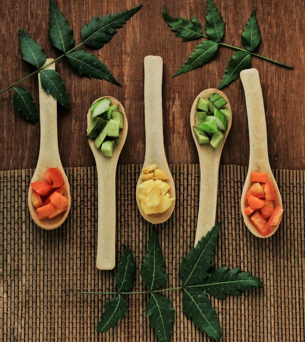 Fresh ingredients