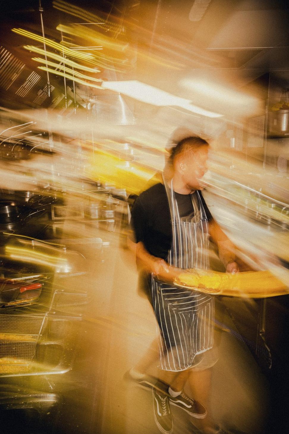 Chef at work