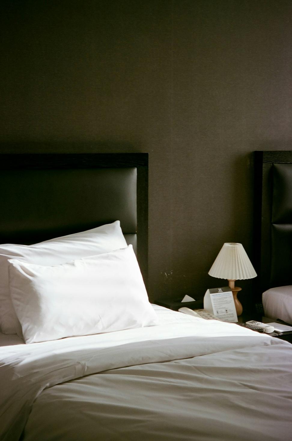 Comfortable bed