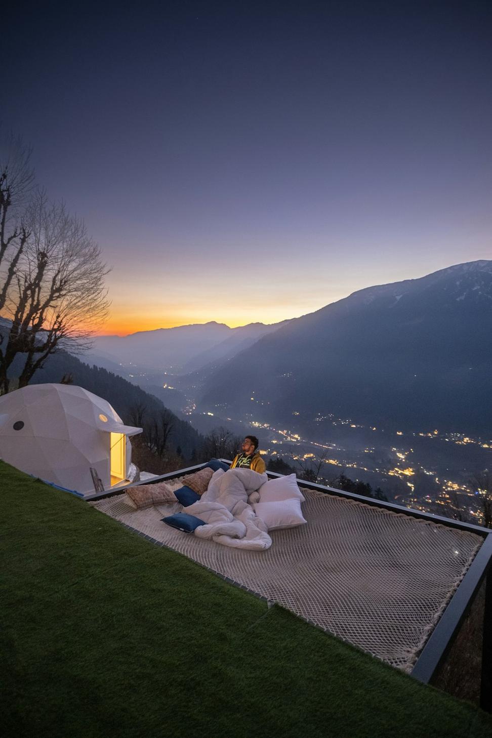 Alpine Balcony Room