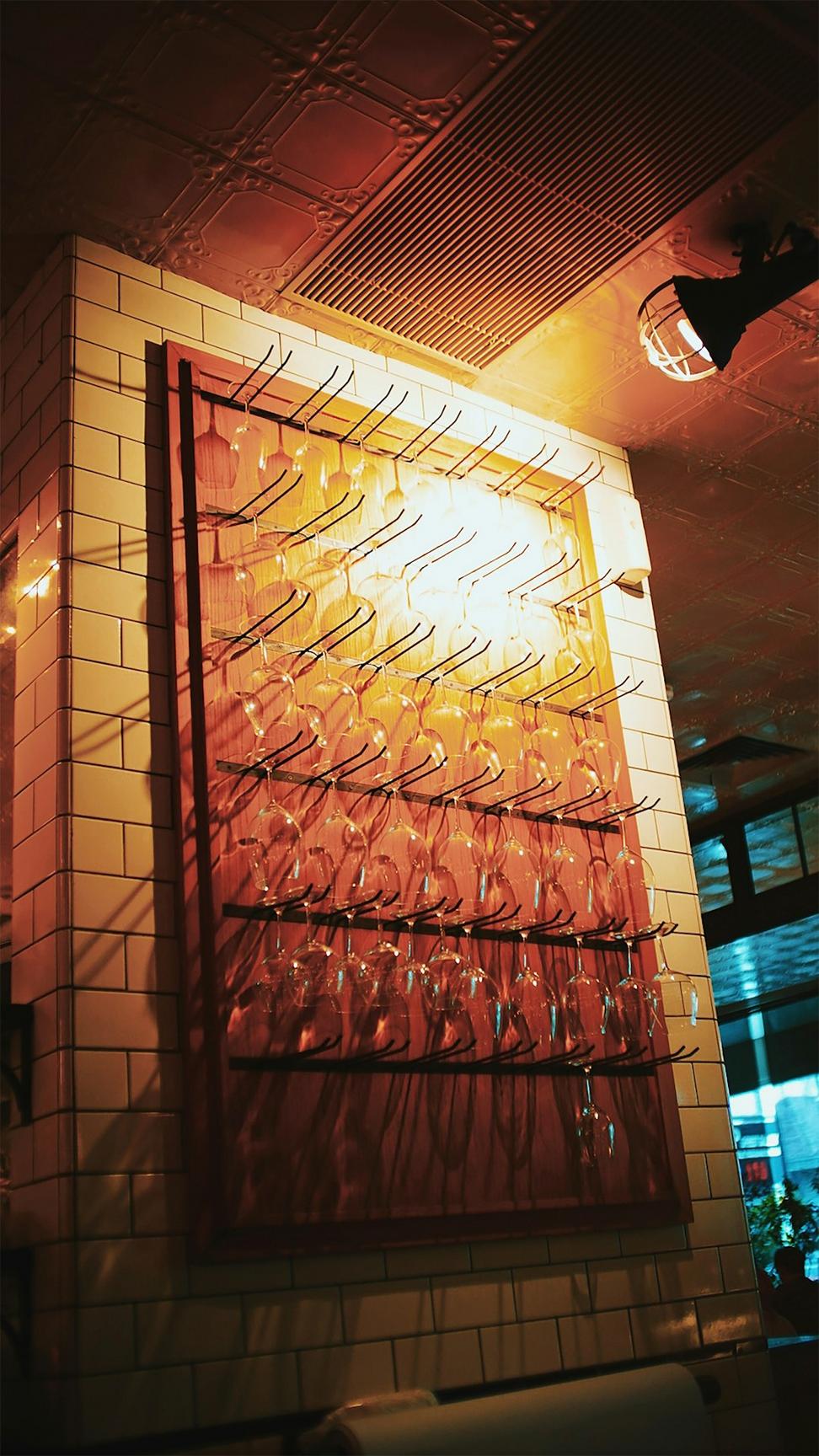 Wine selection