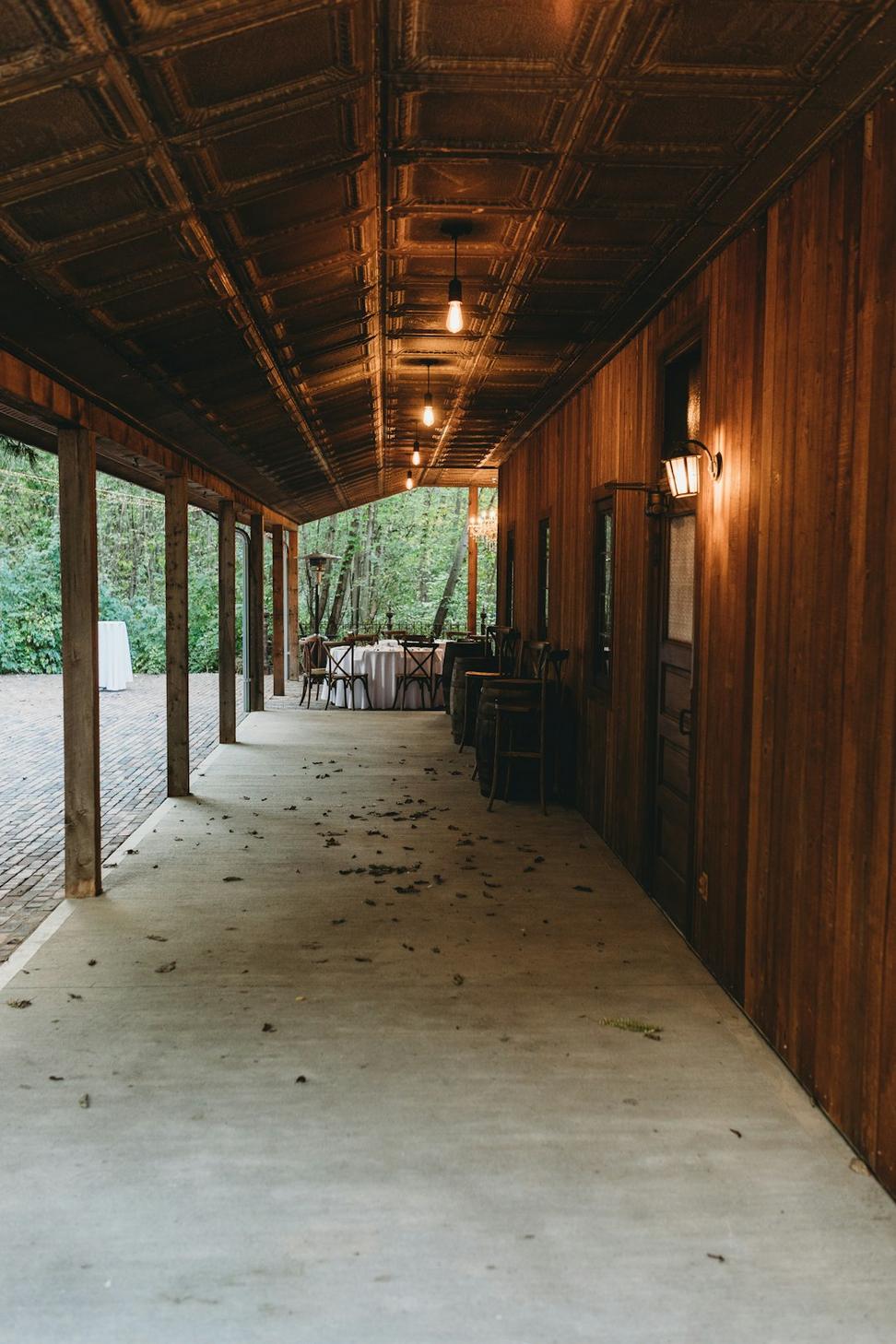 Heritage hotel interior